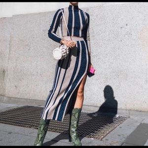 Self portrait knit midi skirt size M